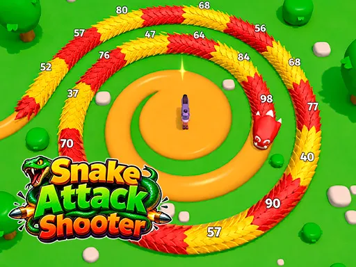 Snake Attack Shooter Cover