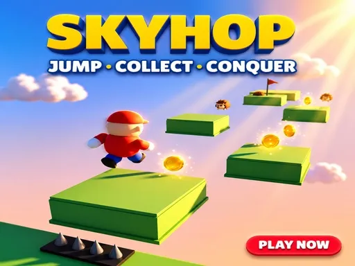 SkyHop — 3D Parkour Adventure Cover