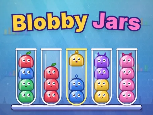 Blobby Jars Cover