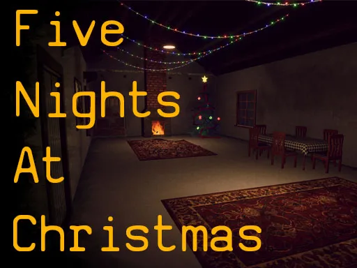 Five Nights at Christmas Cover
