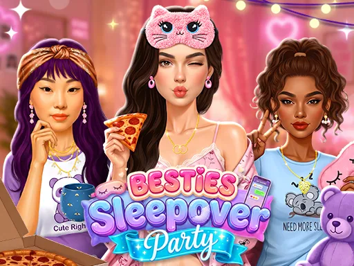 Bestie Sleepover Party Cover