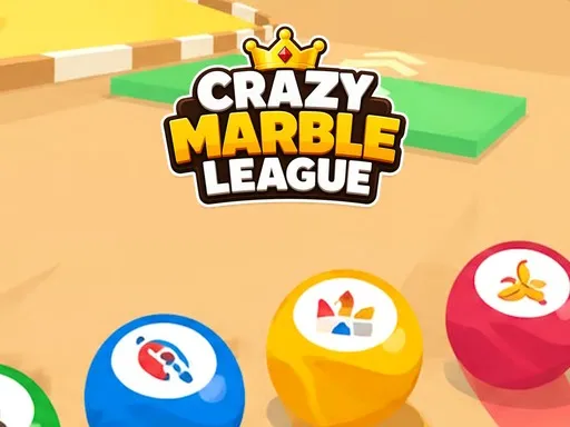 Crazy Marble League Cover