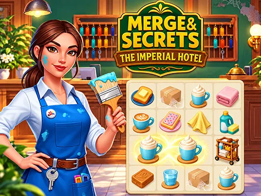 Merge & Secrets: The Imperial Hotel Cover